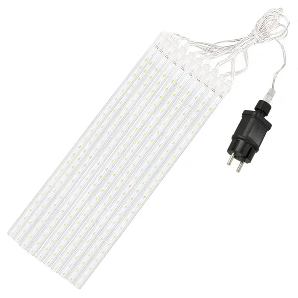 Meteor LED jégcsap fényfüzér, 480 meleg fehér LED, 6 m, IP44