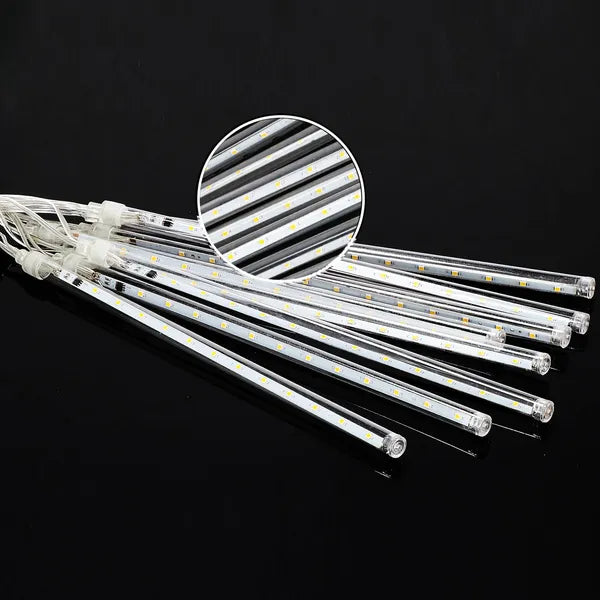 Meteor LED jégcsap fényfüzér, 480 meleg fehér LED, 6 m, IP44
