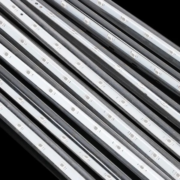 Multikolor meteor LED jégcsap fényfüzér, 5 m, 144 LED, IP44