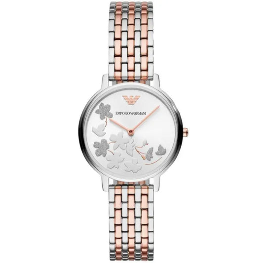 Emporio Armani AR11113 női karóra, rozéarany/ezüst acél, 32 mm