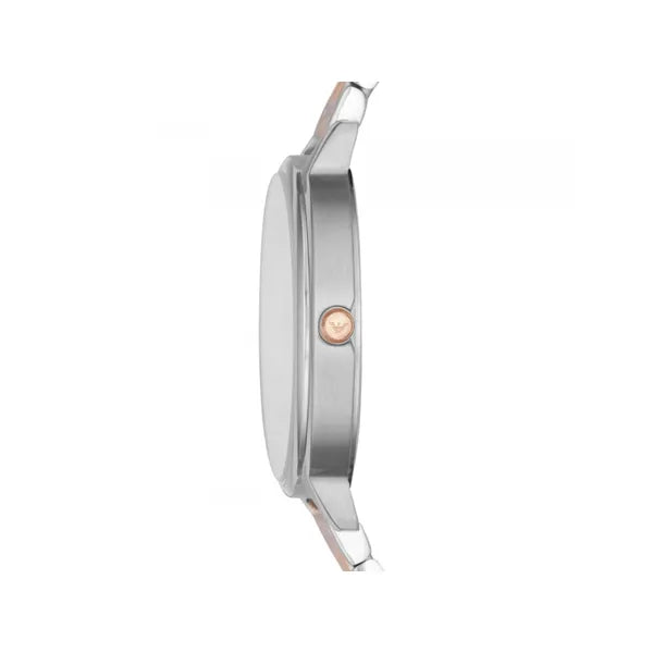Emporio Armani AR11113 női karóra, rozéarany/ezüst acél, 32 mm
