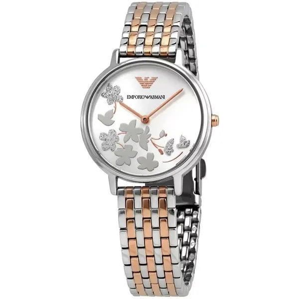 Emporio Armani AR11113 női karóra, rozéarany/ezüst acél, 32 mm