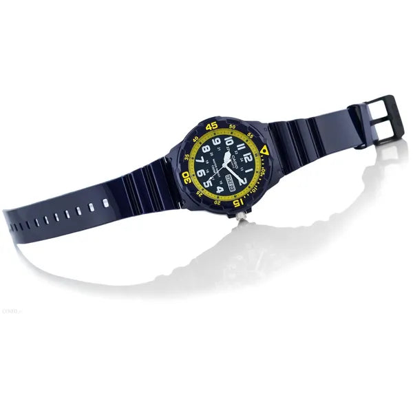 Casio MRW-200HC-2BVDF férfi sport karóra, 100 m vízálló, kvarc, dátum
