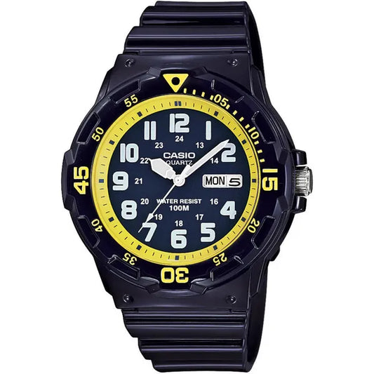 Casio MRW-200HC-2BVDF férfi sport karóra, 100 m vízálló, kvarc, dátum