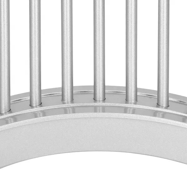 LED dekoratív gyertyatartó 11 ágú, meleg fehér, 30 cm, elemes