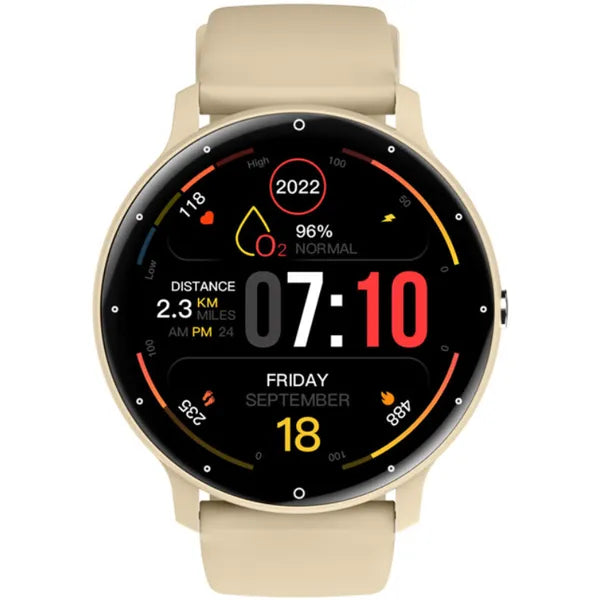 Rubicon RNCF16 uniszex okosóra 1,39'' IPS, Bluetooth hívás, IP67, Google Fit