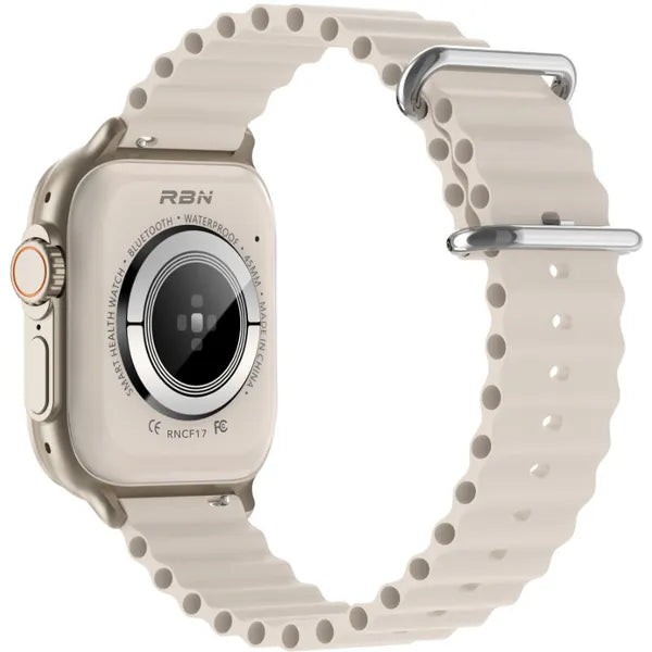 Unisex okosóra IP67, Bluetooth hívás, 1.96'' TFT, vezeték nélküli töltés