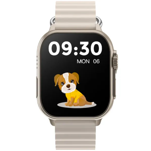 Unisex okosóra IP67, Bluetooth hívás, 1.96'' TFT, vezeték nélküli töltés