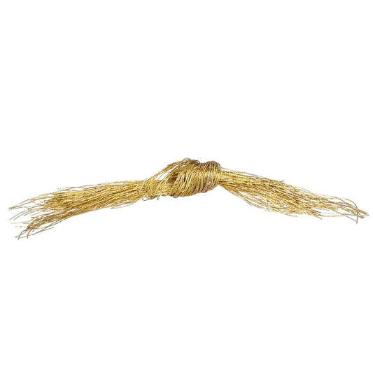Arany karácsonyfadísz gömb szett, 4 cm, 20 db, törhetetlen műanyag