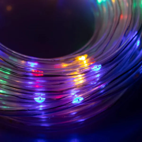 Springos led fénykígyó 5,7m multikolor