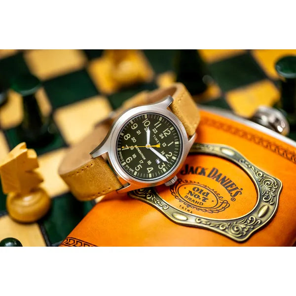 Timex Expedition férfi karóra, quartz, zöld számlap, WR50, 40 mm