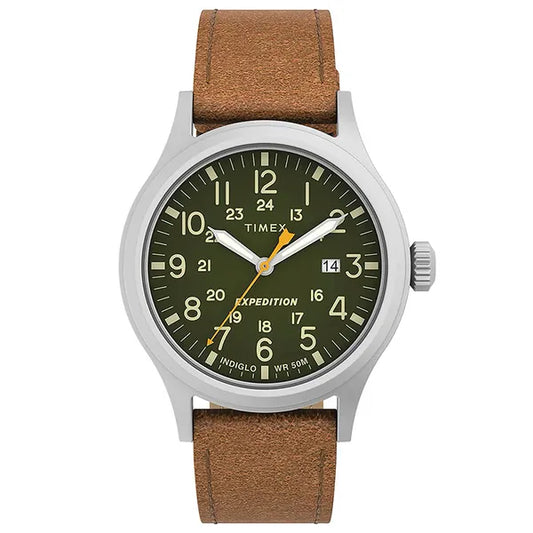 Timex Expedition férfi karóra, quartz, zöld számlap, WR50, 40 mm