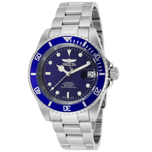 Invicta Pro Diver férfi automata karóra 40 mm WR200 rozsdamentes acél szíj