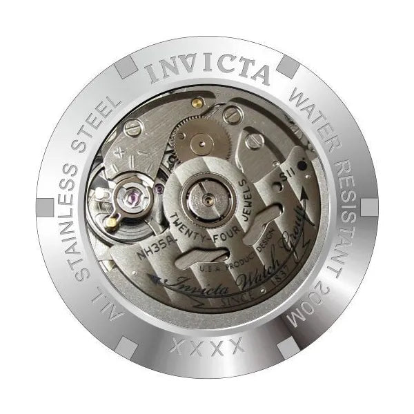 Invicta Pro Diver férfi automata karóra 40 mm WR200 rozsdamentes acél szíj