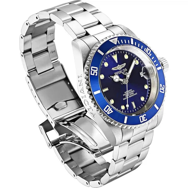 Invicta Pro Diver férfi automata karóra 40 mm WR200 rozsdamentes acél szíj