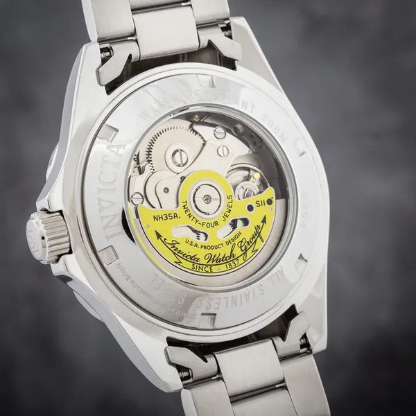 Invicta Pro Diver férfi automata karóra 40 mm WR200 rozsdamentes acél szíj