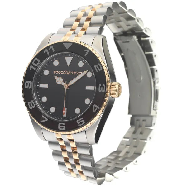 Férfi karóra RoccoBarocco RB.4886M-04M, rozsdamentes acél, 40 mm, WR50