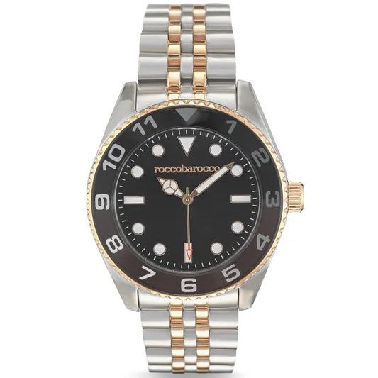 Férfi karóra RoccoBarocco RB.4886M-04M, rozsdamentes acél, 40 mm, WR50
