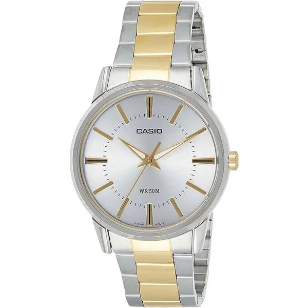 Casio MTP-1303SG-7A férfi karóra, kvarc, 38 mm, acél, WR50