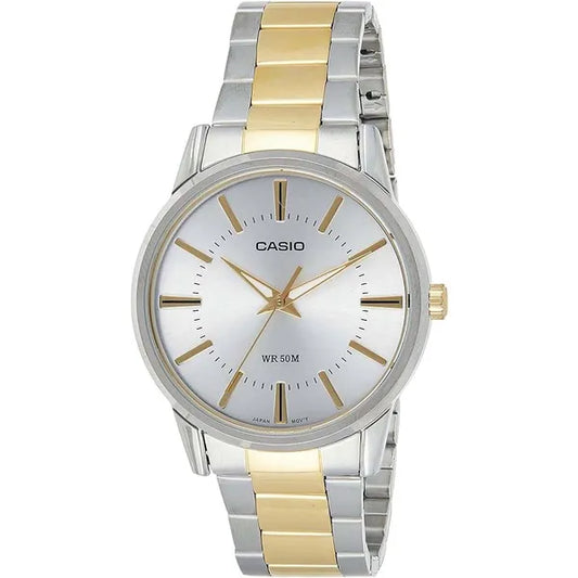 Casio MTP-1303SG-7A férfi karóra, kvarc, 38 mm, acél, WR50