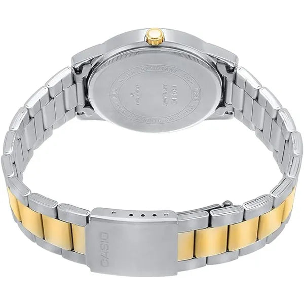 Casio MTP-1303SG-7A férfi karóra, kvarc, 38 mm, acél, WR50