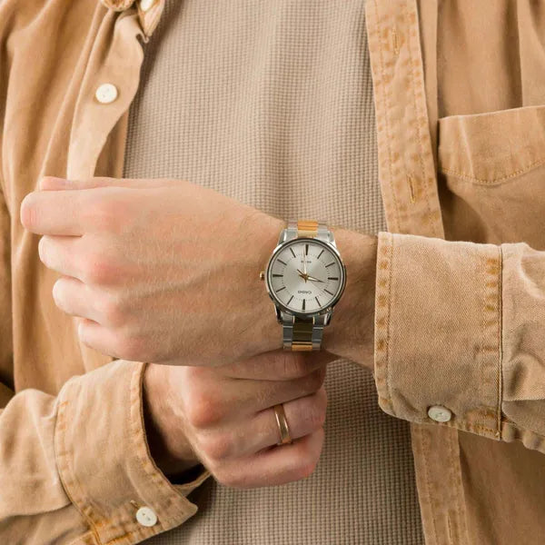 Casio MTP-1303SG-7A férfi karóra, kvarc, 38 mm, acél, WR50