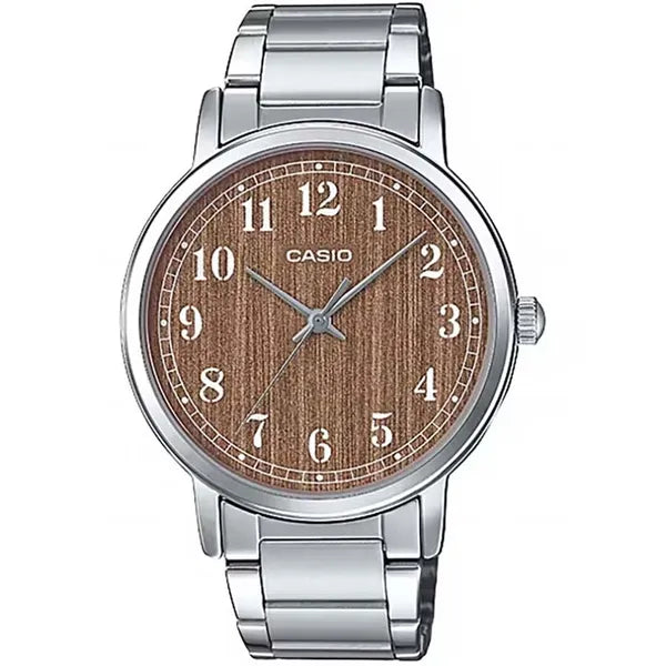 Casio MTP-E145D-5B2 férfi karóra, 40 mm, rozsdamentes acél