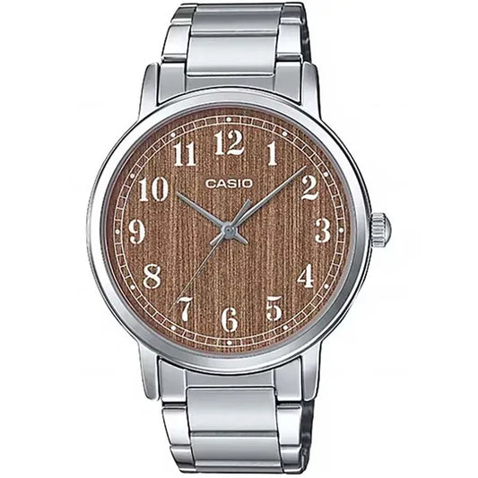 Casio MTP-E145D-5B2 férfi karóra, 40 mm, rozsdamentes acél