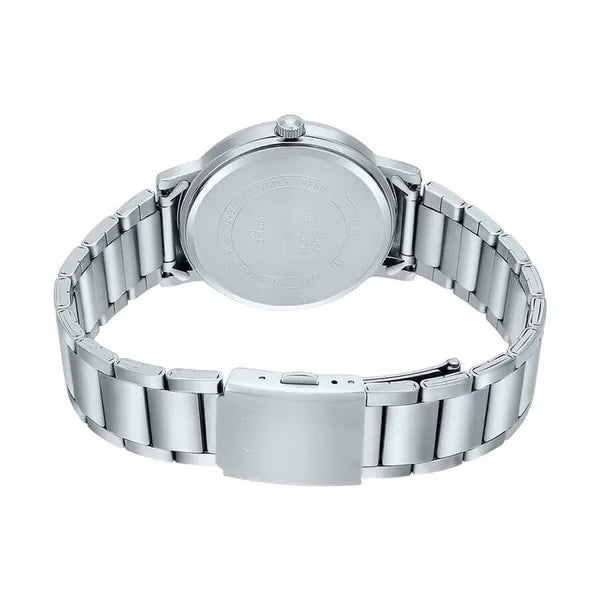 Casio MTP-E145D-5B2 férfi karóra, 40 mm, rozsdamentes acél