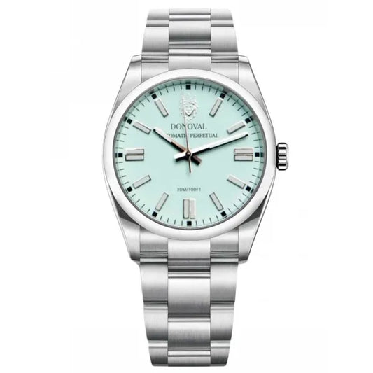 Donoval Tiffany DL0001 automata férfi karóra 41 mm, kék számlap, zafír