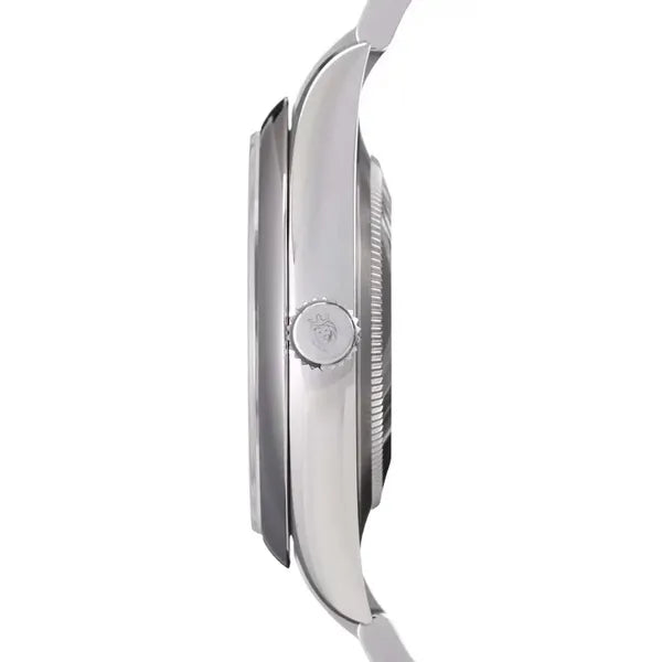 Donoval Tiffany DL0003 automata karóra 41 mm, vörös számlap, acél szíj