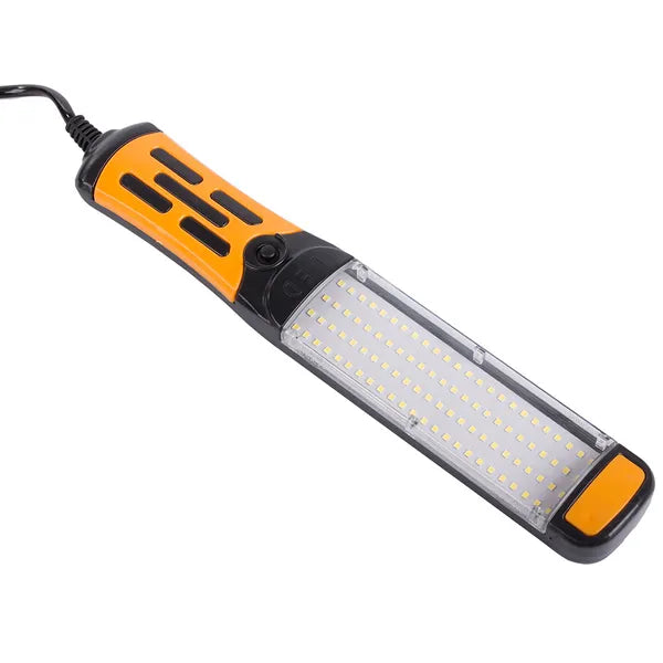 96 LED-es COB mágneses akasztós műhelylámpa akkumulátorral