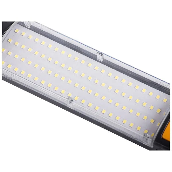 96 LED-es COB mágneses akasztós műhelylámpa akkumulátorral