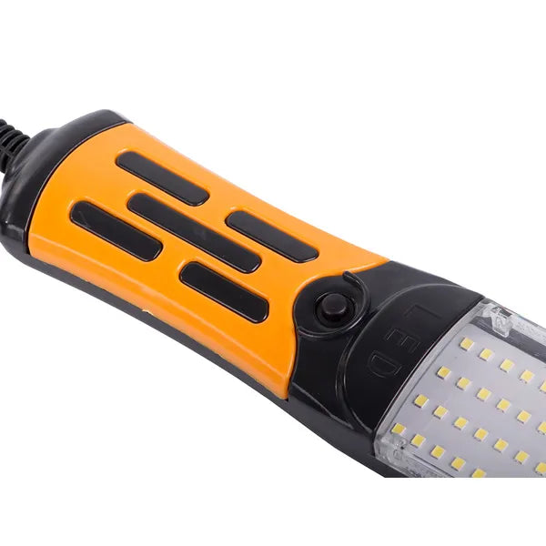 96 LED-es COB mágneses akasztós műhelylámpa akkumulátorral