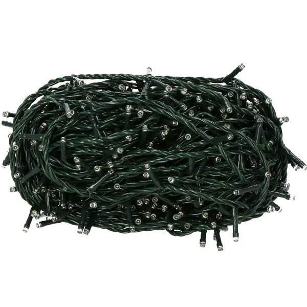 Multiszínű kültéri karácsonyi fényfüzér, 500 LED, 31,5 m, IP44