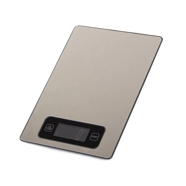 Elektronikus precíziós konyhai mérleg LCD érintőgombokkal, 5 kg/1 g