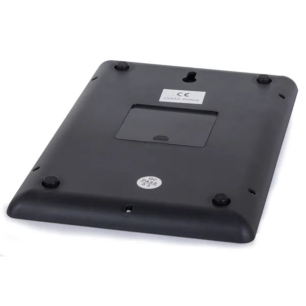 Elektronikus precíziós konyhai mérleg LCD érintőgombokkal, 5 kg/1 g