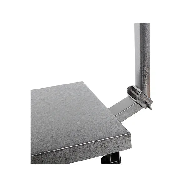 Elektromos platformmérleg LCD kijelzővel, 100 kg, ármemóriával