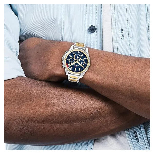 Tommy Hilfiger Mason férfi karóra, rozsdamentes acél, 45 mm