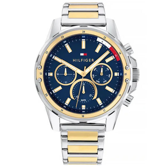 Tommy Hilfiger Mason férfi karóra, rozsdamentes acél, 45 mm