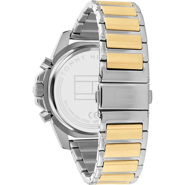 Tommy Hilfiger Mason férfi karóra, rozsdamentes acél, 45 mm