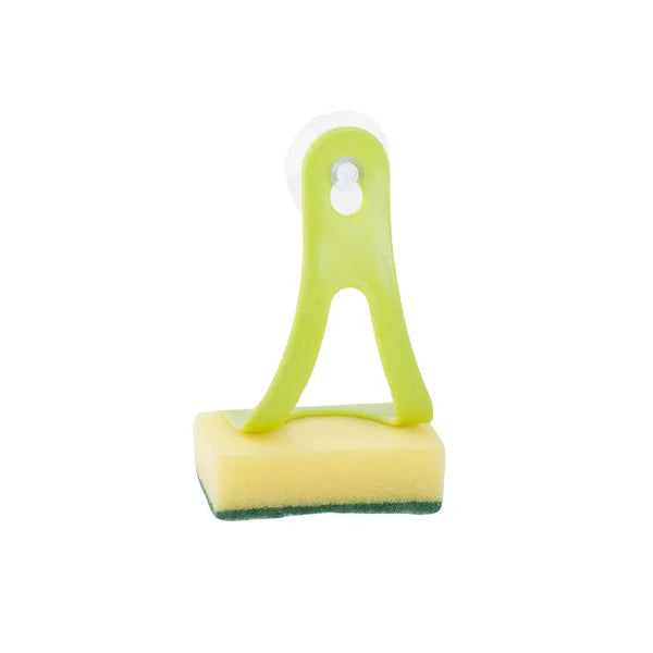 Mosogatószivacs tartó akasztós, tapadókoronggal, 16×8×8 cm