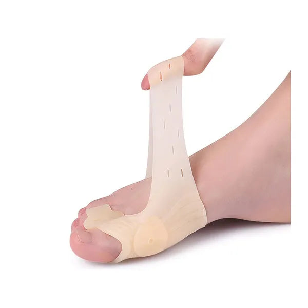 Hallux valgus szilikon lábujj elválasztó mágnessel, 2 db, univerzális