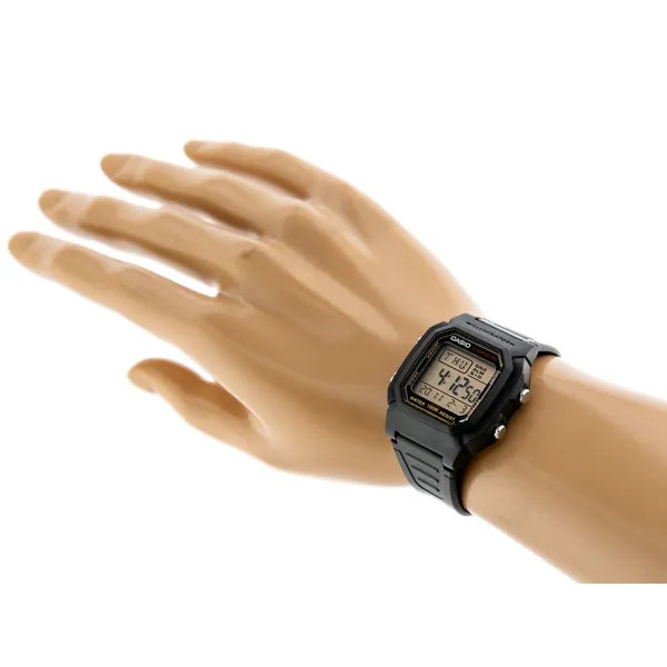 Casio W-800HG-9AVDF férfi digitális sportóra, 100 m vízálló, LED, 10 év elem
