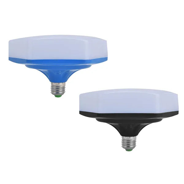 RGBW LED izzó E27 foglalattal, beépített Bluetooth hangszóró és távirányító