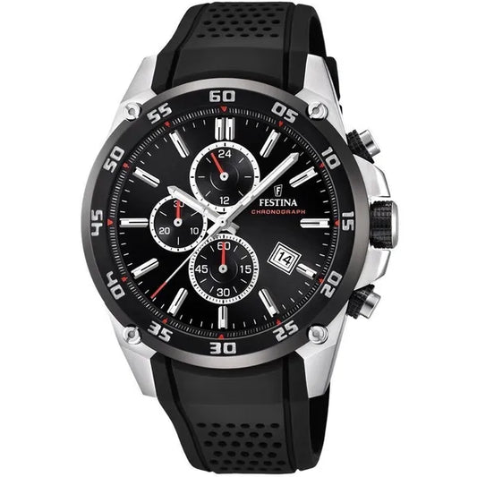 Festina The Originals 20330/5 férfi karóra, 44 mm, 10 ATM, acél