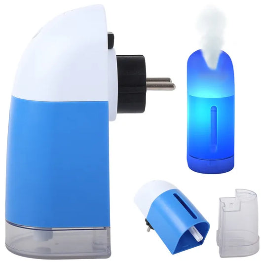 Ultrahangos 300 ml párásító és aroma diffúzor LED világítással