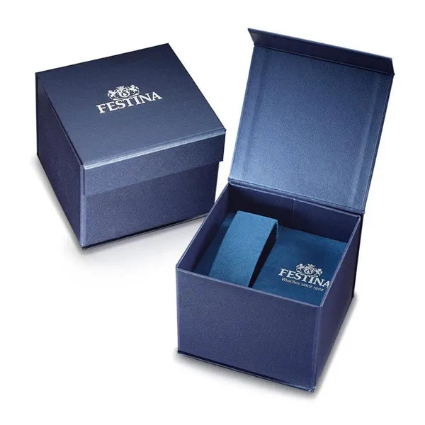 Festina Chrono Sport 20541/2 férfi aranyszínű kronográf karóra, WR100
