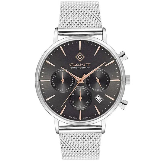 GANT Park Avenue férfi kronográf karóra, 42 mm, acél szíj, WR50