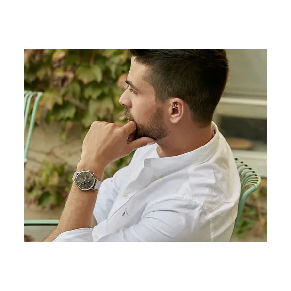 GANT Park Avenue férfi kronográf karóra, 42 mm, acél szíj, WR50